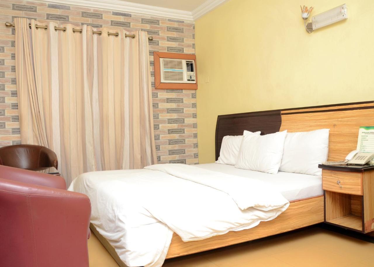 Terrace Green Hotels & Suite Lagos Exterior foto