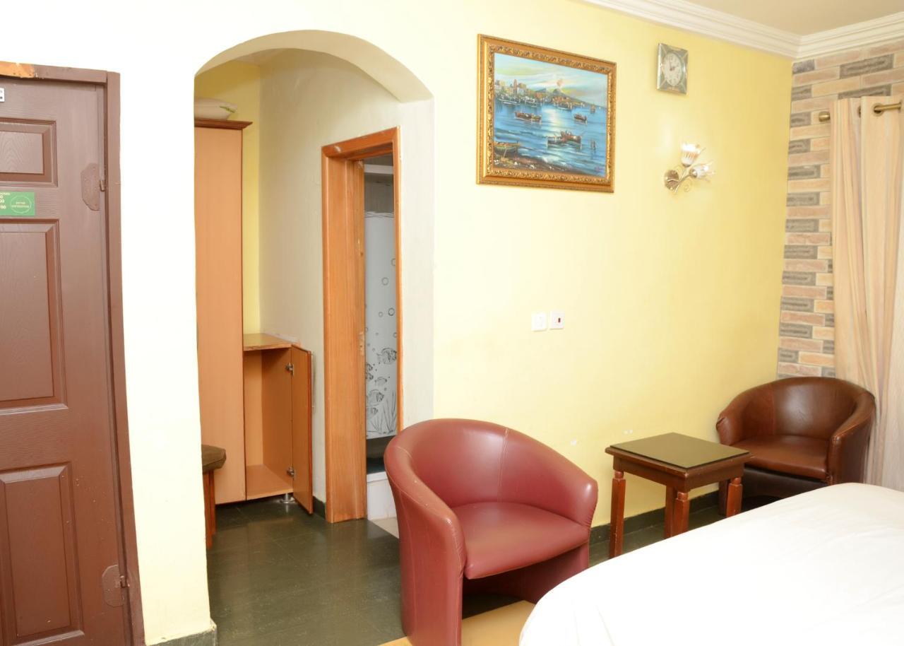Terrace Green Hotels & Suite Lagos Exterior foto