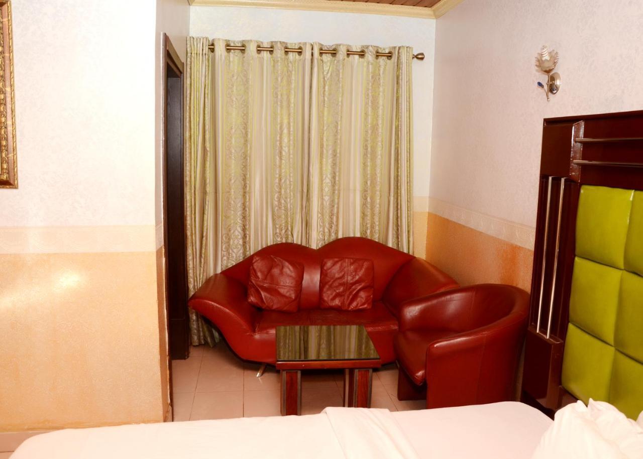 Terrace Green Hotels & Suite Lagos Exterior foto