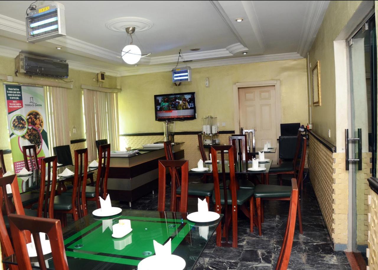 Terrace Green Hotels & Suite Lagos Exterior foto