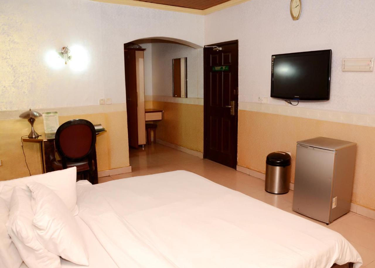 Terrace Green Hotels & Suite Lagos Exterior foto