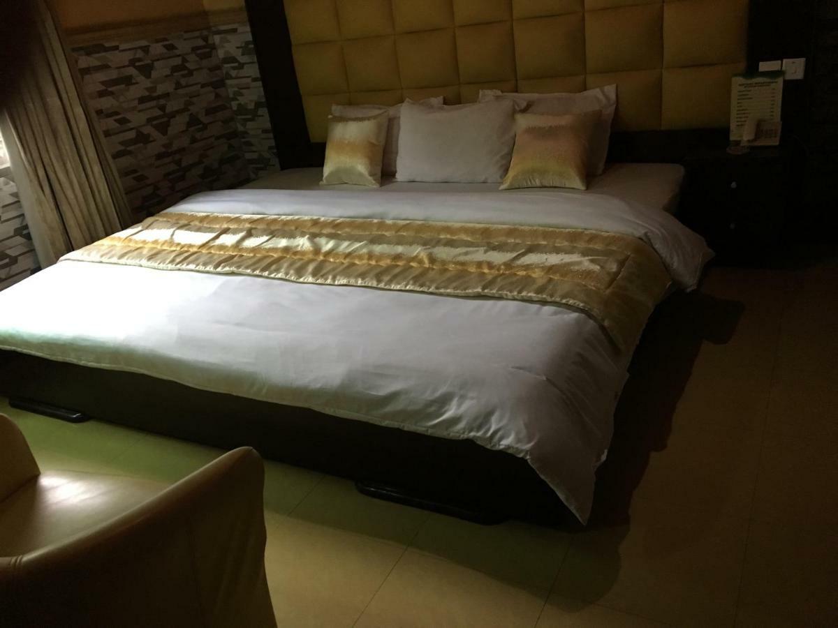 Terrace Green Hotels & Suite Lagos Exterior foto